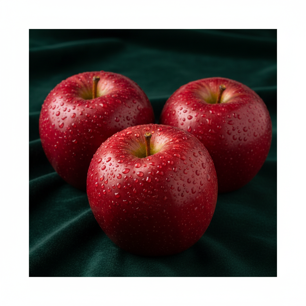 Handpicked premium apples