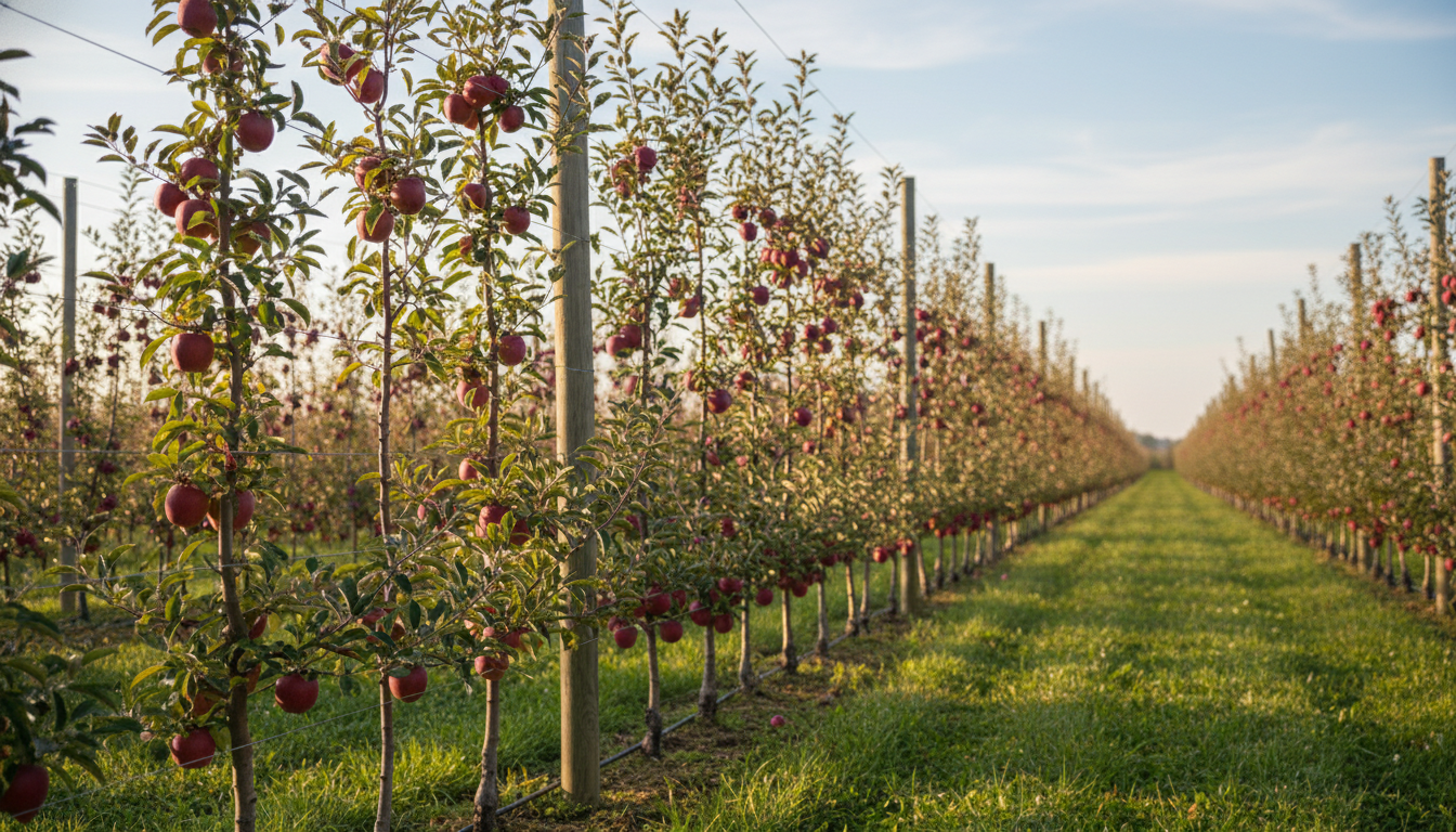 High density orchard